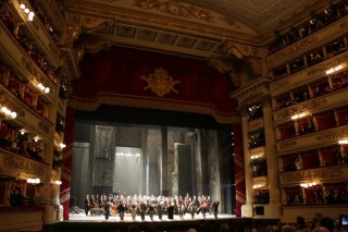 Barenboim bids La Scala farewell with ‘Fidelio’ Barenboim bids La Scala farewell with ‘Fidelio’