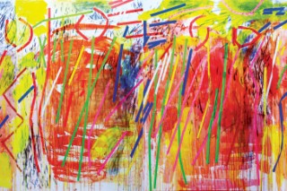 Artist in a turbulent time