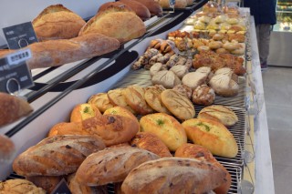 Naturally leavened bread at Lotte World Mall