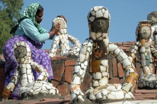 India’s secret gardener reveals 18-year labor of love
