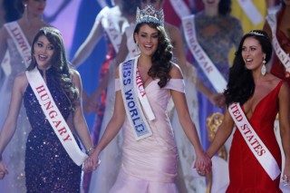South African crowned Miss World