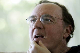 James Patterson is on a mission to #saveourbooks