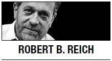 [Robert Reich] The coin of the realm