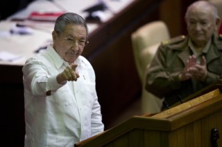 Castro hails U.S.-Cuba rapprochement