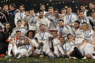 Real Madrid win Club World Cup