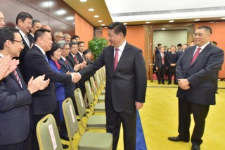 Xi cautions Macau against foreign forces Xi cautions Macau against foreign forces