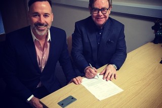 Elton John weds after 21 years with partner Elton John weds after 21 years with partner