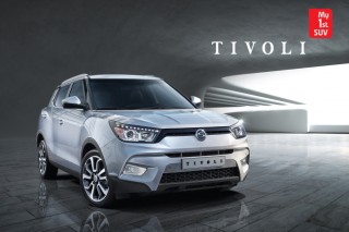 Ssangyong poised to enter U.S. with Tivoli