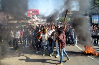 Curfew in northeastern India after rebels kill at least 63