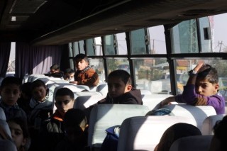 Hamas bars children from Israel trip