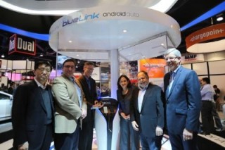 Hyundai Motor’s display audio system wins award at CES