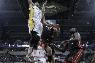 Second-half rally pushes Pacers past Heat