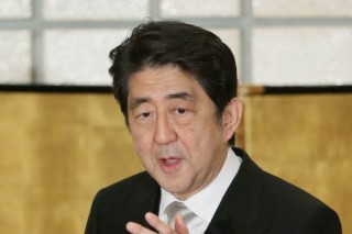 Abe says will stick to previous apologies in new WWII statement