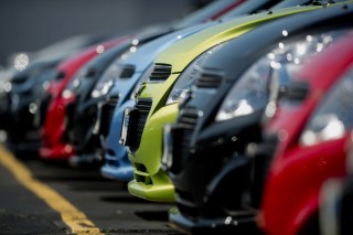 U.S. car sales best since 2006