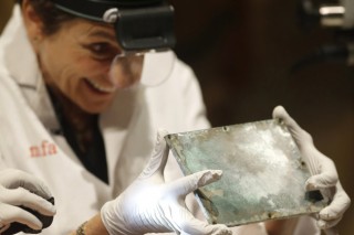 Time capsule dating to 1795 contains coins, newspapers