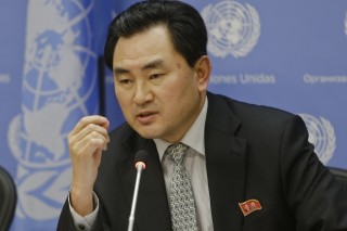 N.K. urges U.S. to halt military drills