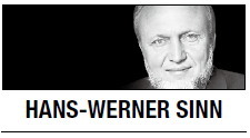 [Hans-Werner Sinn] Misunderstanding of economics leads to criticisms