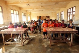 No books, no bags, no shoes, no uniforms No books, no bags, no shoes, no uniforms