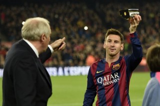 Messi, Arsenal lead AP Global Football 10