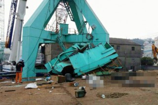 Four killed in crane demolition accident