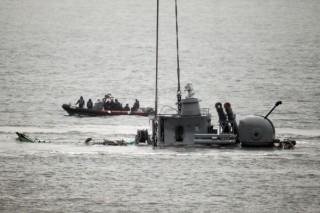 10 missing in boat crash off S. Korea: Coast guard