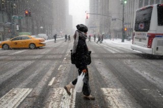 ‘Historic’ blizzard strikes U.S. northeast