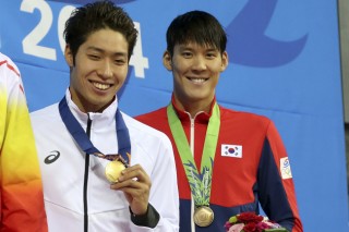 Swimmer Park Tae-hwan faces hearing after positive doping test