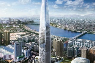 Seoul city warns Lotte against skyscraper safety