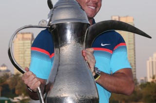 McIlroy wins in Dubai