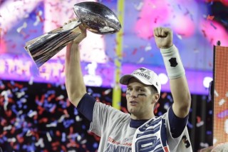 Patriots win Super Bowl