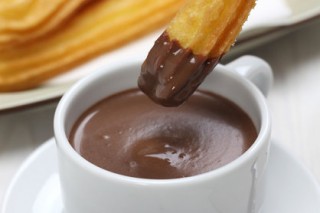 Churros enjoy high popularity among locals