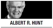 [Albert R. Hunt] College degree for presidency?