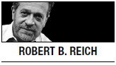 [Robert B. Reich] Threat to the middle class