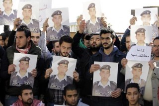 [Newsmaker] Pilot’s murder boosts support in Jordan for fight against IS