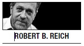 [Robert B. Reich] The share-the-scraps economy