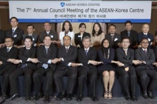 ASEAN, Korea anticipate eventful 2015