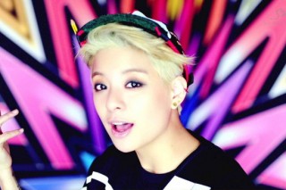 Amber unveils first solo album