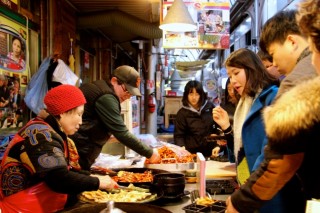 Tongin Market reinvents itself with old-fashioned street food