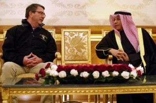 U.S. defense chief convenes anti-IS war council in Kuwait