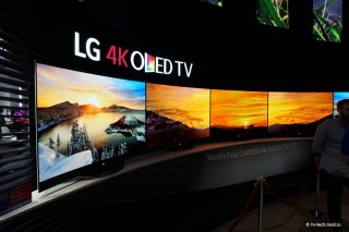 LG to push OLED, quantum dot TVs for 2015 LG to push OLED, quantum dot TVs for 2015