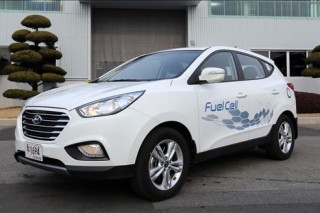 Hyundai Motor to cut price of fuel cell car in Europe