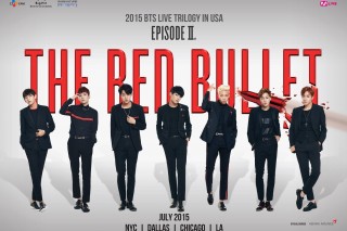 BTS announces new tour 2015 BTS Live Trilogy in USA “Episode II: The Red Bullet”