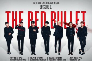 [ANNOUNCED] DATES, VENUES, AND TIMES FOR BTS’ RED BULLET TOUR HAVE BEEN REVEALED