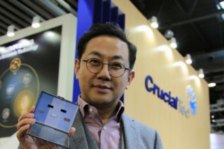 Fingerprint sensor firm attracts Chinese phone makers at MWC Fingerprint sensor firm attracts Chinese phone makers at MWC