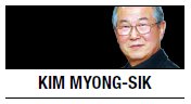 [Kim Myong-sik] Retired president may start worthy second career