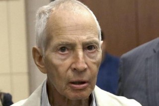 [Newsmaker] Robert Durst faces murder charge