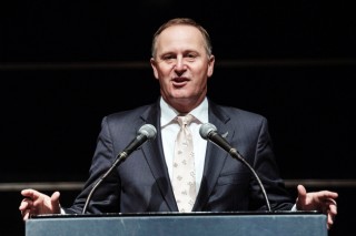 New Zealand P.M. emphasizes free trade opportunities