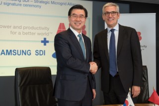 Samsung SDI, ABB join hands to develop energy solutions