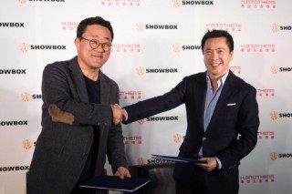 Showbox to partner with Chinese film studio