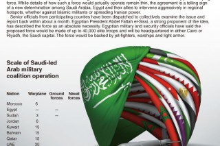 [Graphic News] The Arab peacekeeping force